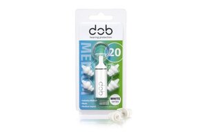 Reusable White Series 20db