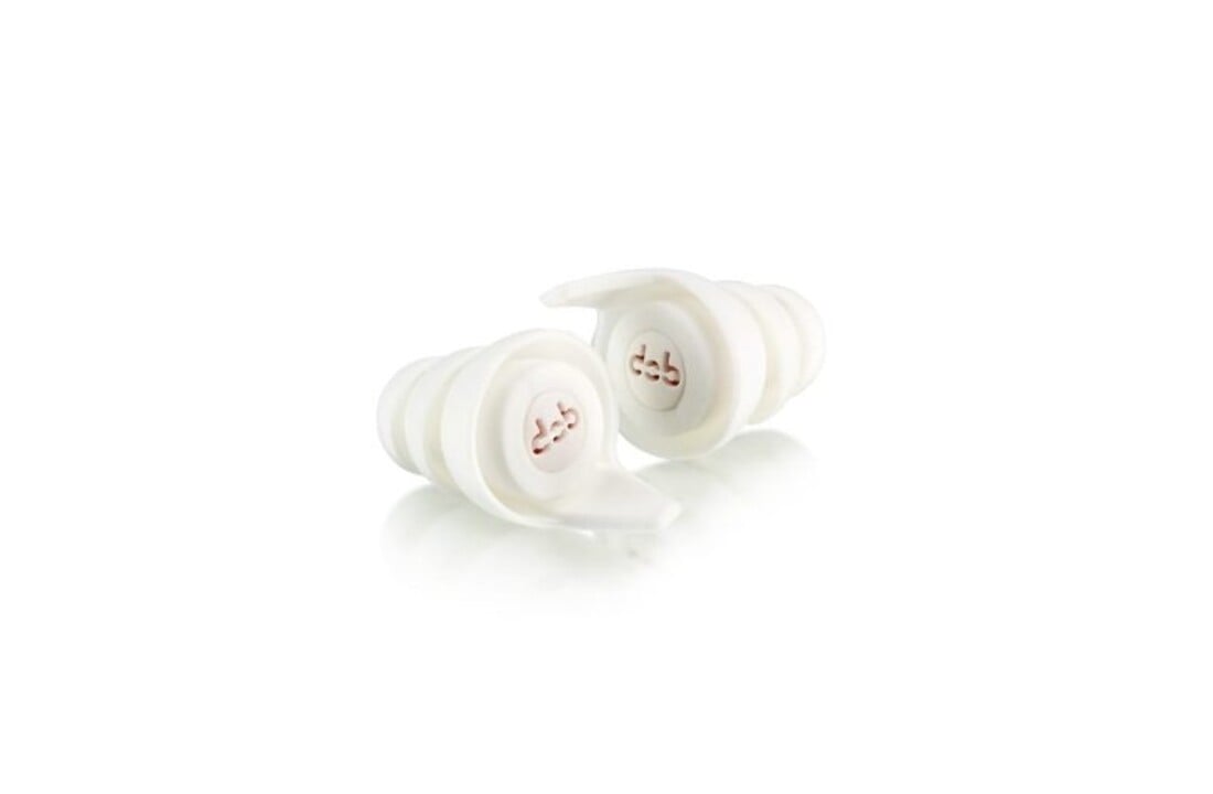 Reusable White Series 20db - Herbruikbare oordopjes voor het klussen of lichte industrie