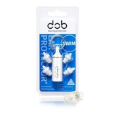 Reusable White Series (Schwimmen) -  wiederverwendbare Ohrstöpsel zum Schwimmen oder Surfen