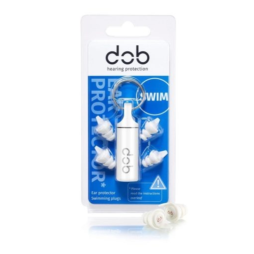 Reusable White Series (Schwimmen) -  wiederverwendbare Ohrstöpsel zum Schwimmen oder Surfen