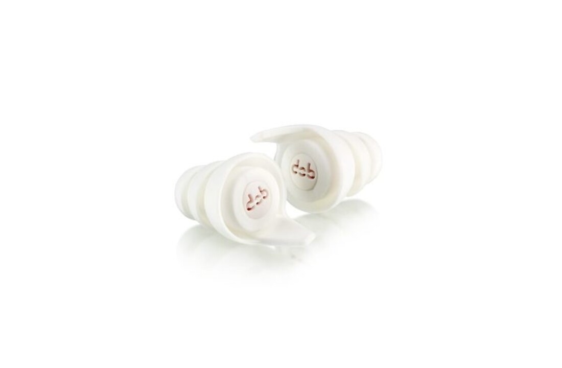 Reusable White Series (Swim) - Herbruikbare oordopjes voor tijdens het zwemmen of surfen