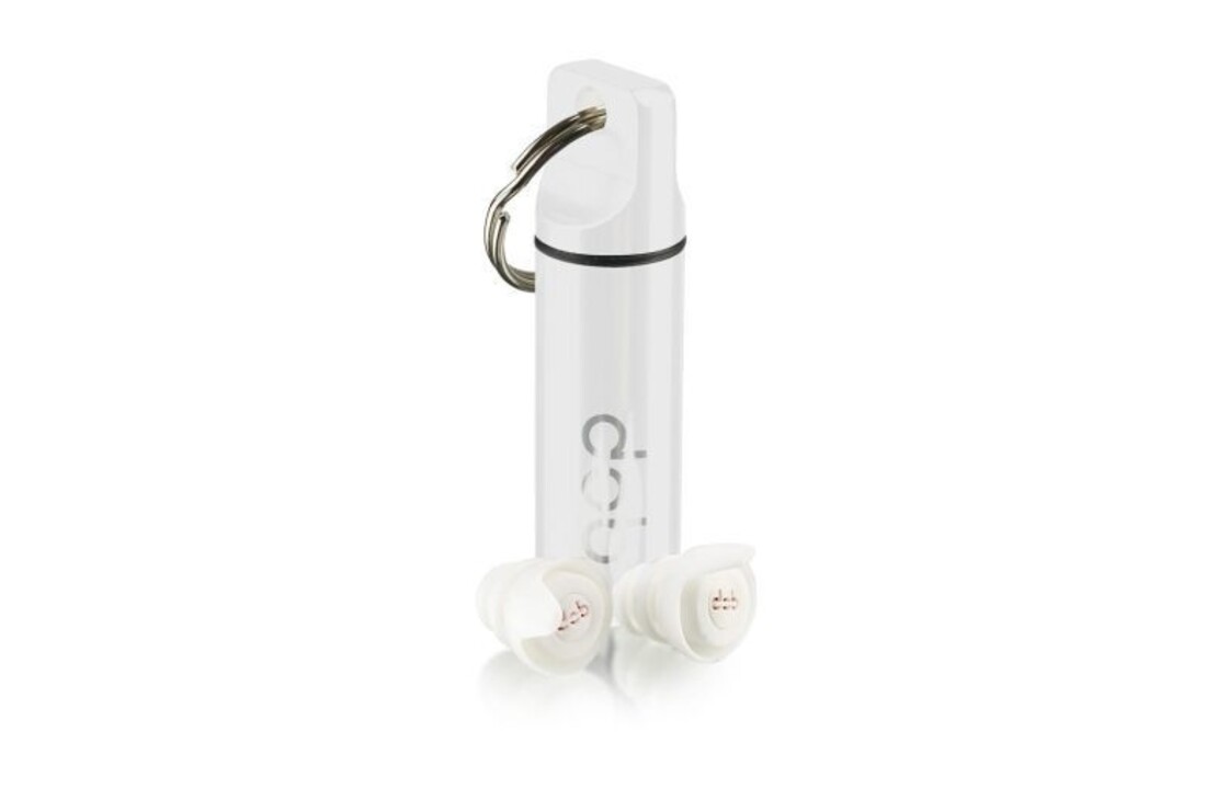 Reusable White Series (Swim) - Herbruikbare oordopjes voor tijdens het zwemmen of surfen