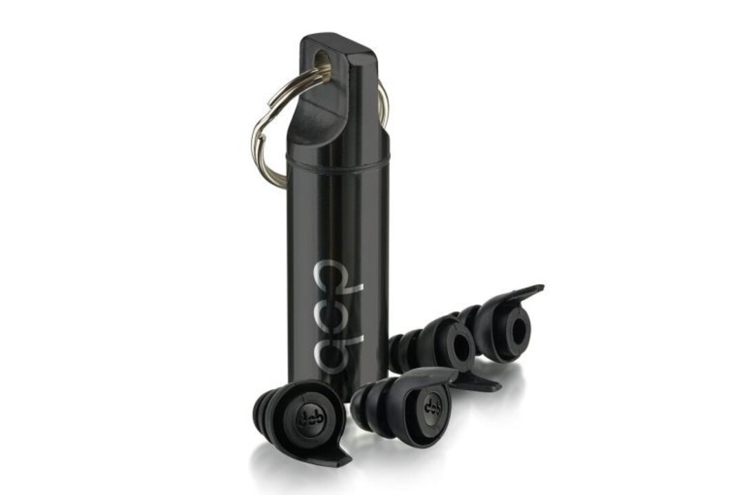 Wiederverwendbare Black Series 20db – Wiederverwendbare Ohrstöpsel speziell für Musiker