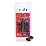 Reusable Black Series 20db - Reusable earplugs especially for musicians