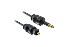 Toslink Kabel 100 cm met 3.5mm