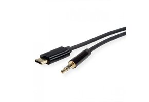 Roger ON audiokabel USB-C naar 3.5mm Jack