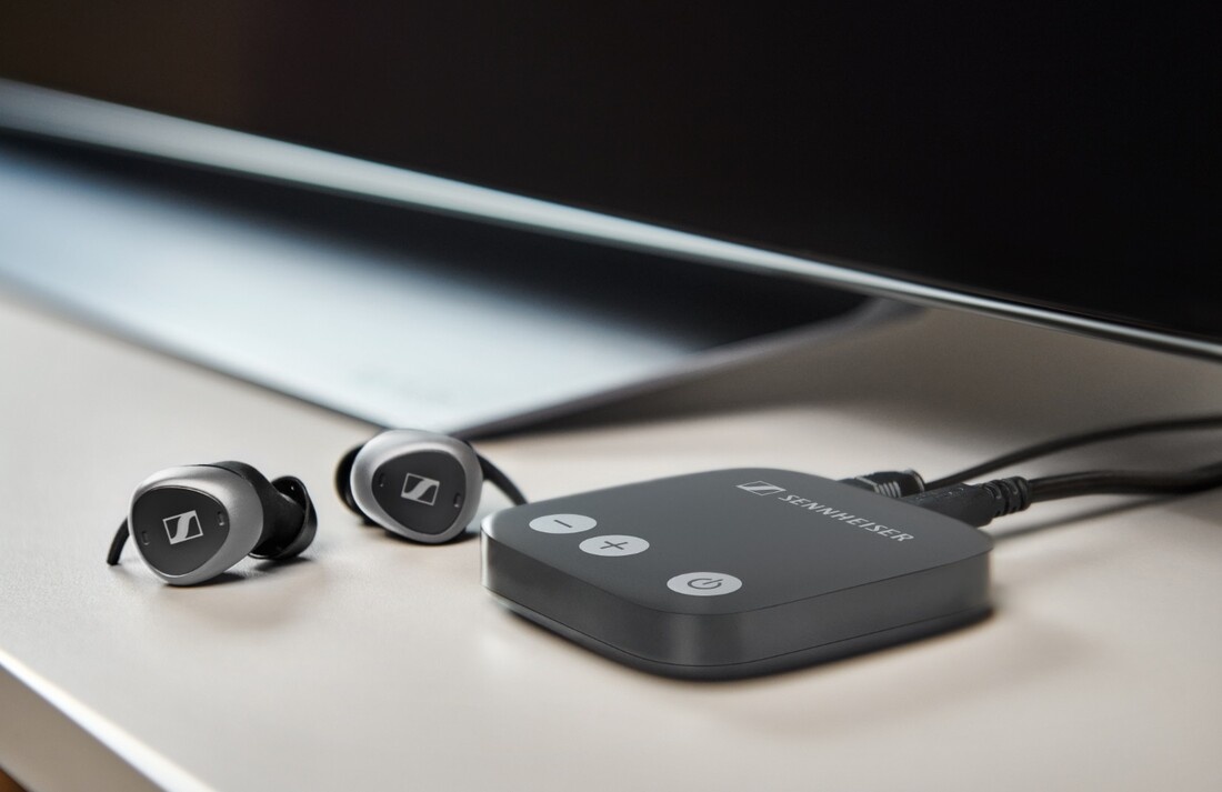 Sennheiser  TVS 200 - Draadloos TV-geluidssysteem met Verbluffende Audiokwaliteit!