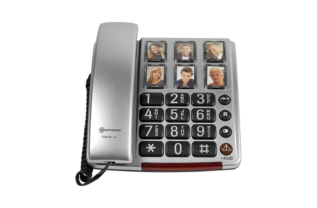 Amplicomms Bigtel 40 plus Bureautelefoon