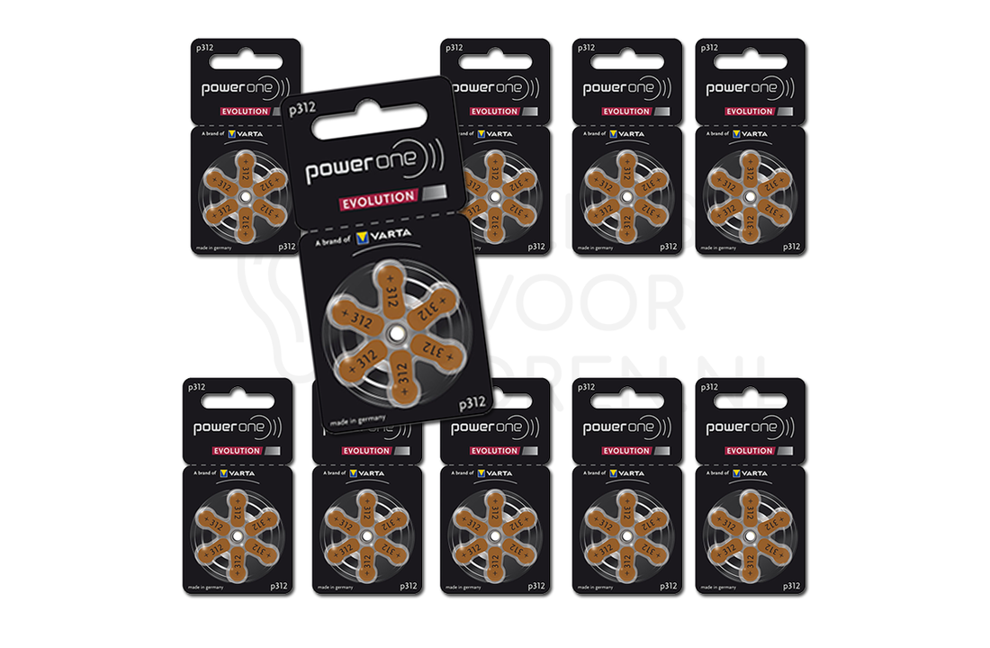 Power One Evolution 312 Premium Battery