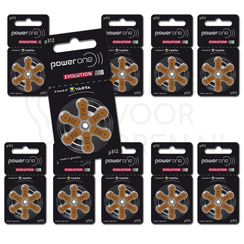 Power One Evolution 312 Premium Battery