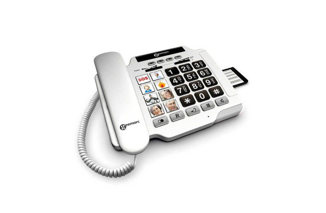 Geemarc Photo Phone 100 - Landline
