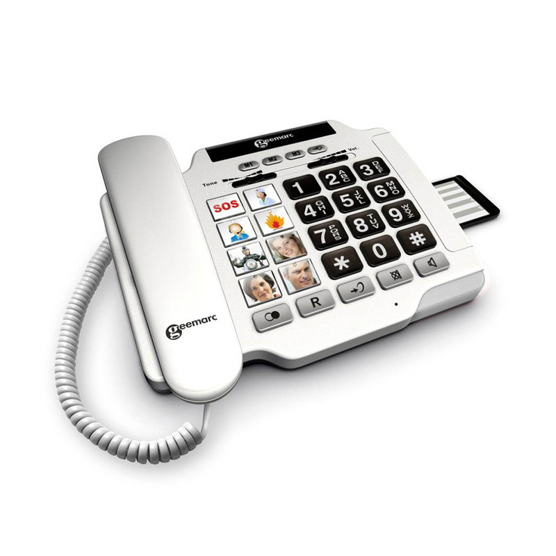 Geemarc Photo Phone 100 - Landline
