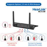 HearLink transmitter Audio/TV Transmitter for BeHear systems