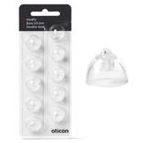 Oticon miniFit Schirmchen - Single und  Double Vent.