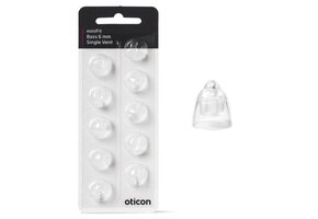 Oticon miniFit Bass Schirmchen - Single und  Double Vent.