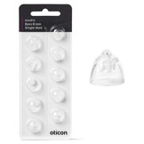 Oticon miniFit Domes - Single and Double Vent.