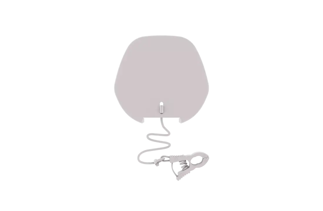 MED-EL RONDO 3 Kleding Attachment Clip met Kap 25cm