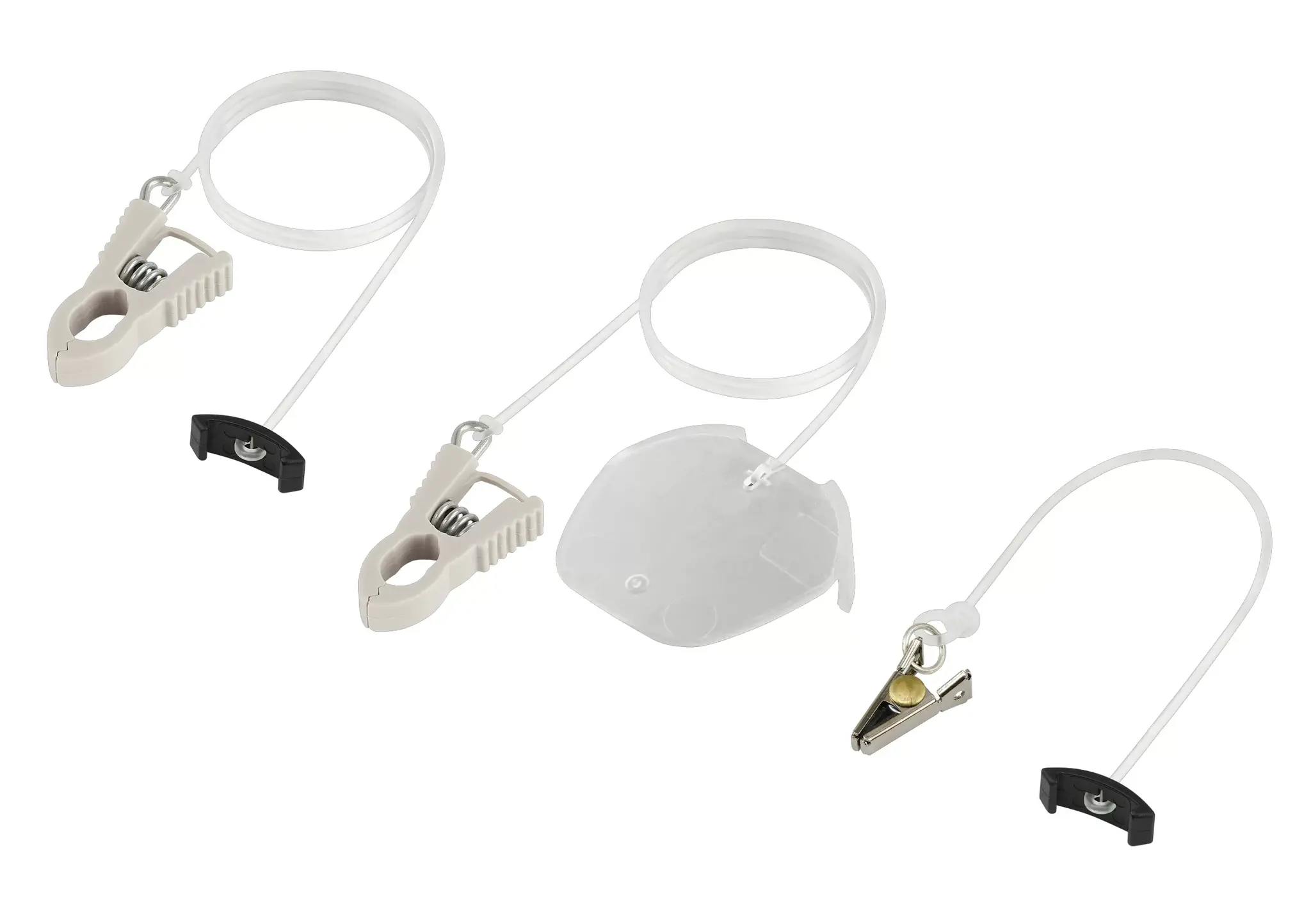 MED-EL RONDO 3 Clip-Set – Haarspange und Kleidungsklammer mit Kappe