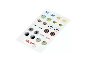 MED-EL ADHEAR Design Stickers