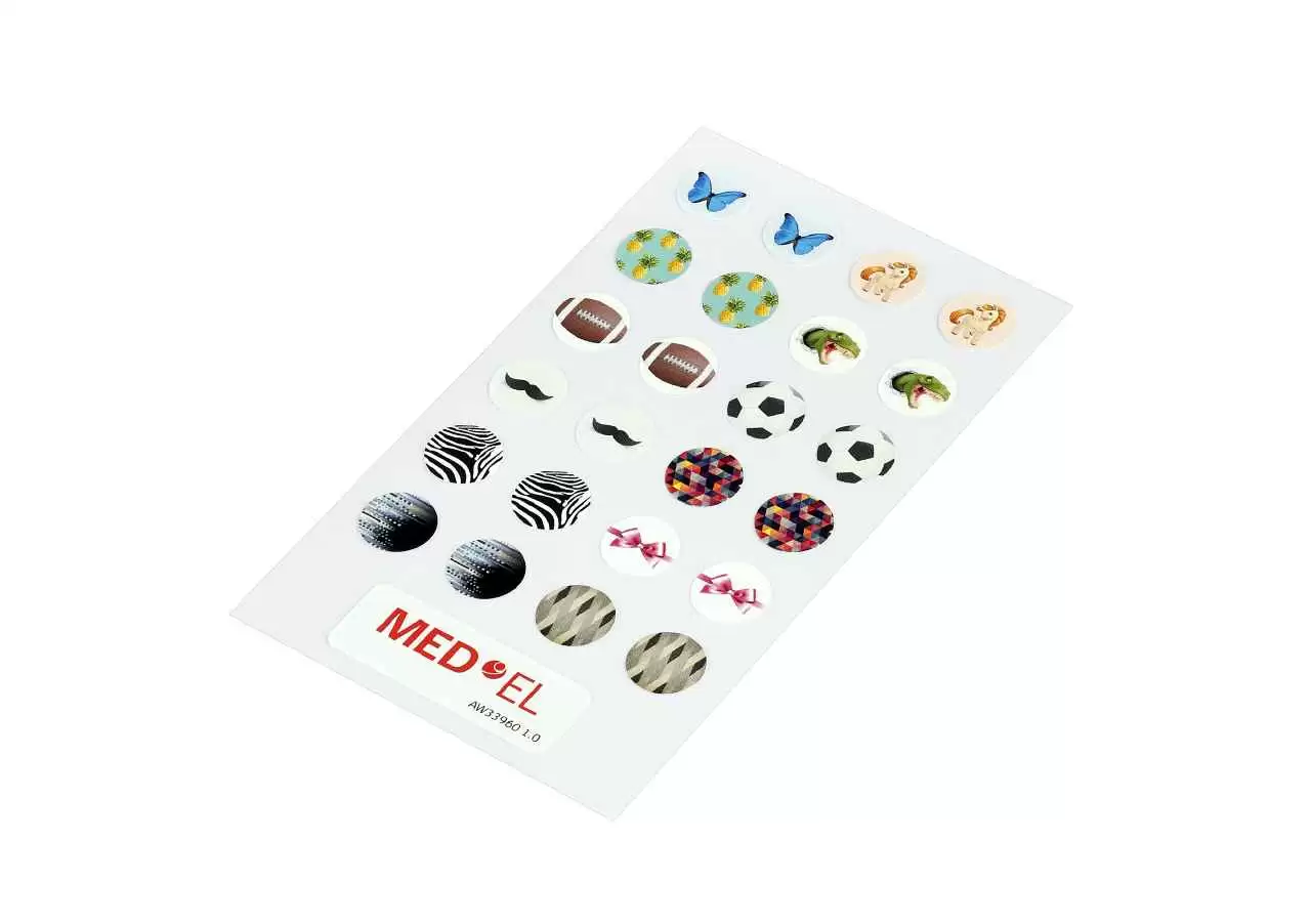 MED-EL ADHEAR Design Stickers