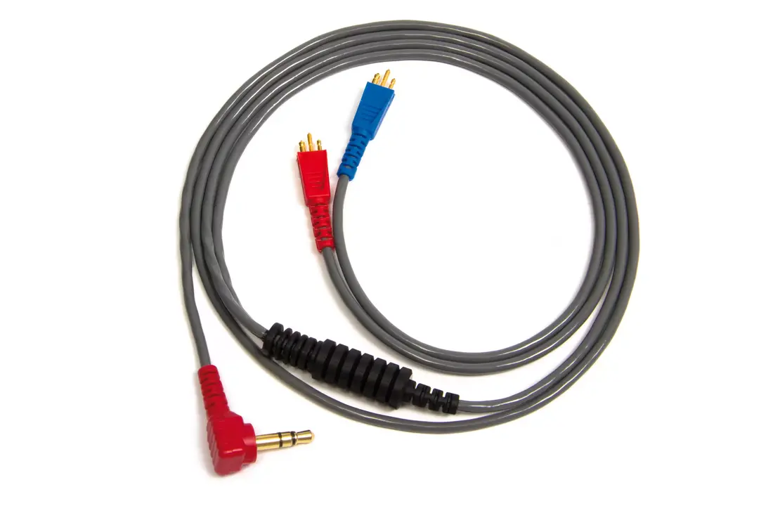 MED-EL Adapterkabel (3,5 mm, bilateraal, EXT Modus, rood)