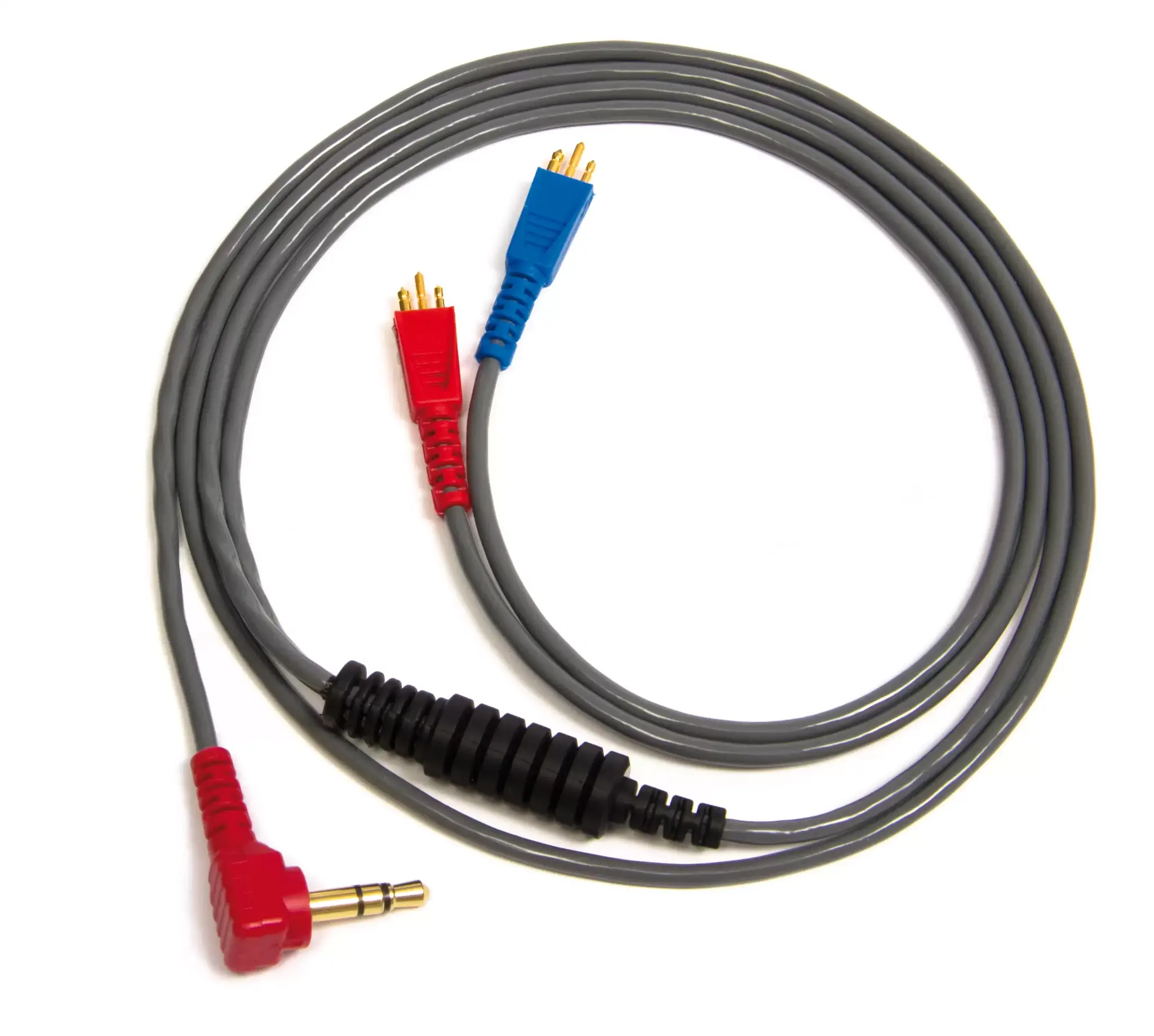 MED-EL Adapterkabel (3,5 mm, bilateraal, EXT Modus, rood)