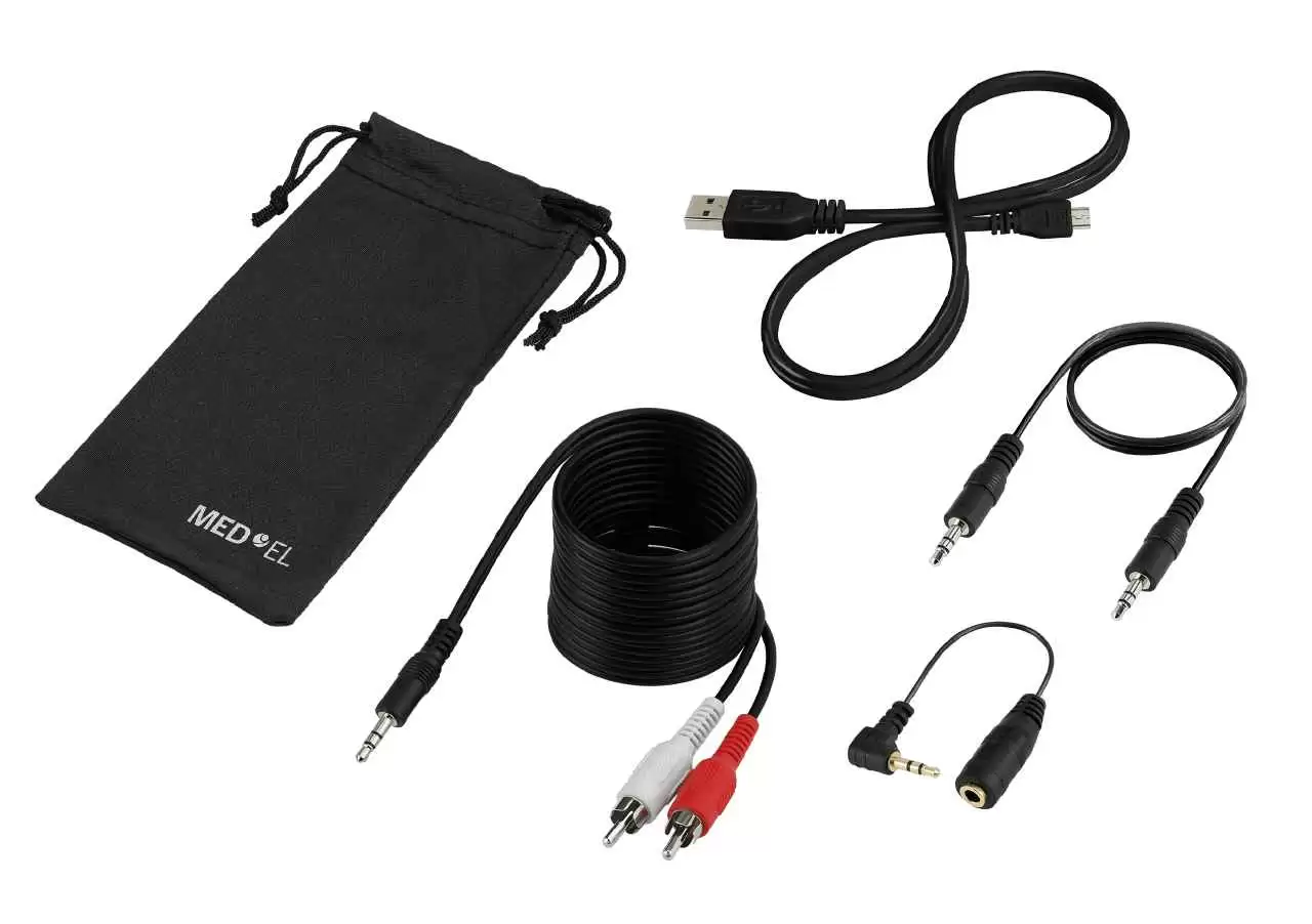 MED-EL AudioLink Kabel Kit