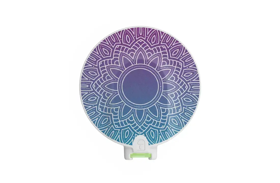 MED-EL DL-Coil Cover Low - Oriental Flower