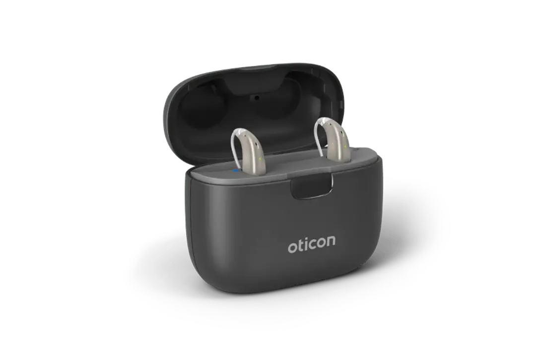Oticon SmartCharger oplader  Voor miniRITE R of miniBTE