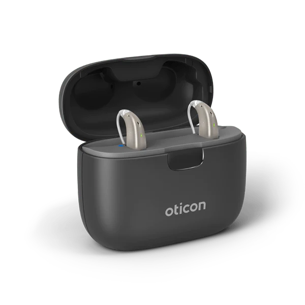 Oticon SmartCharger charger for hearing aids miniRITE R