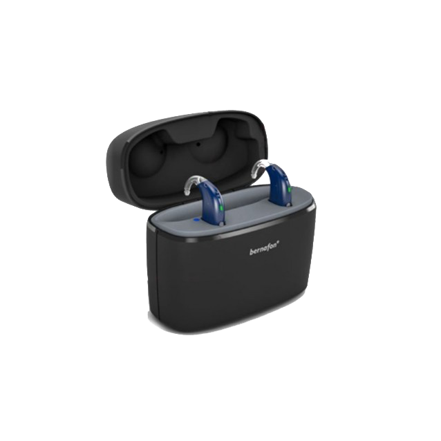 Bernafon Charger Plus oplader en droger voor miniBTE R  hoortoestellen