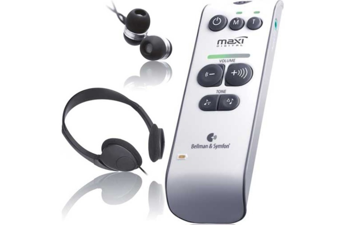 Bellman Maxi Luisterhulp incl. koptelefoon, oordopjes en TV kit BE8045