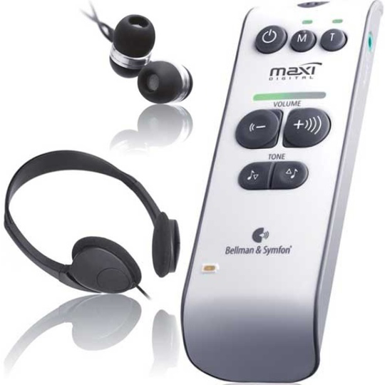 Bellman Maxi classic Listening Aid incl. headphones, earplugs and TV kit BE8045