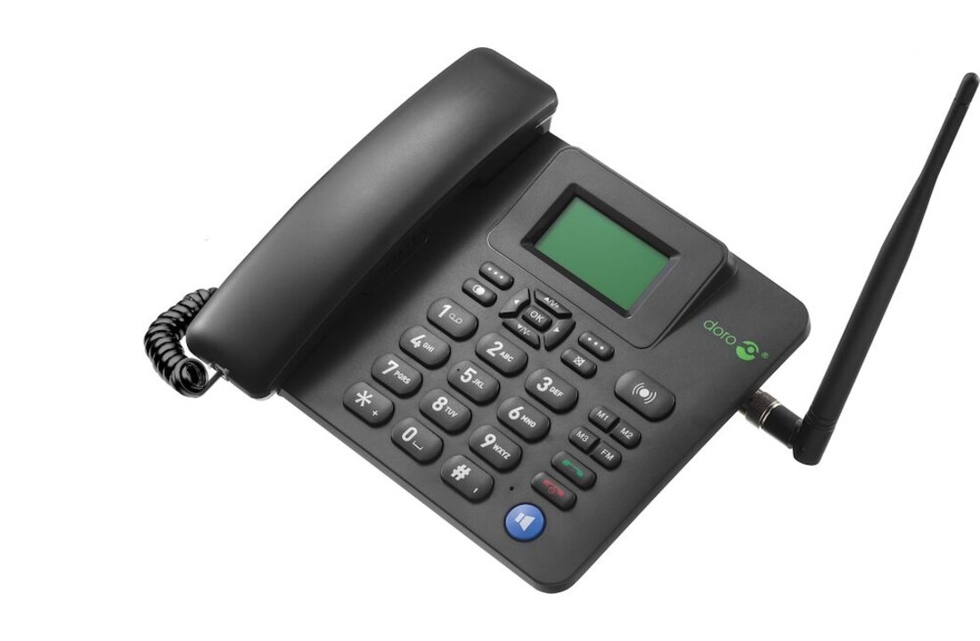 Doro 4100 H Phone for the hearing impaired with 4G support