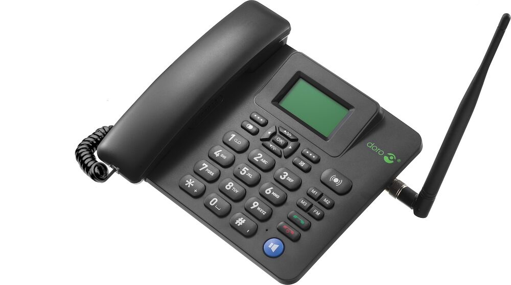 Doro 4100 H Phone for the hearing impaired with 4G support