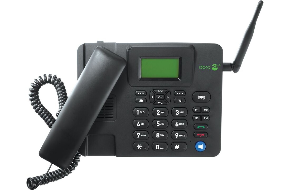 Doro 4100H Bureau telefoon met 4G connectiviteit- Geen vaste lijn nodig
