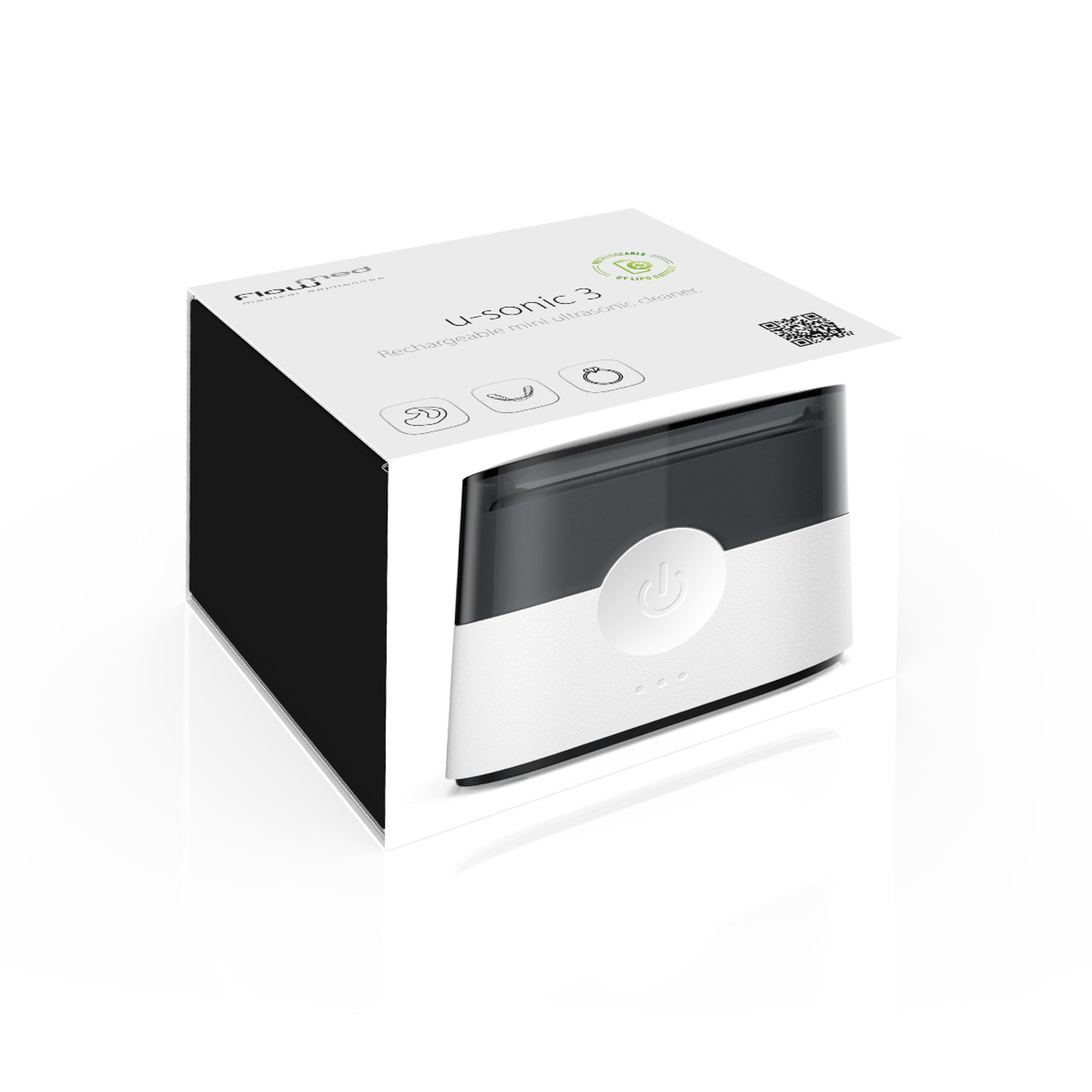 U-sonic 3 trilbad Black - Ultrasonic cleaner