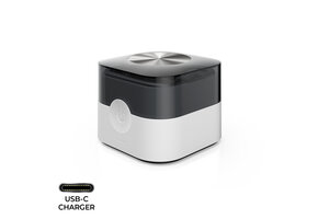 U-sonic 3 trilbad zwart - USB-C