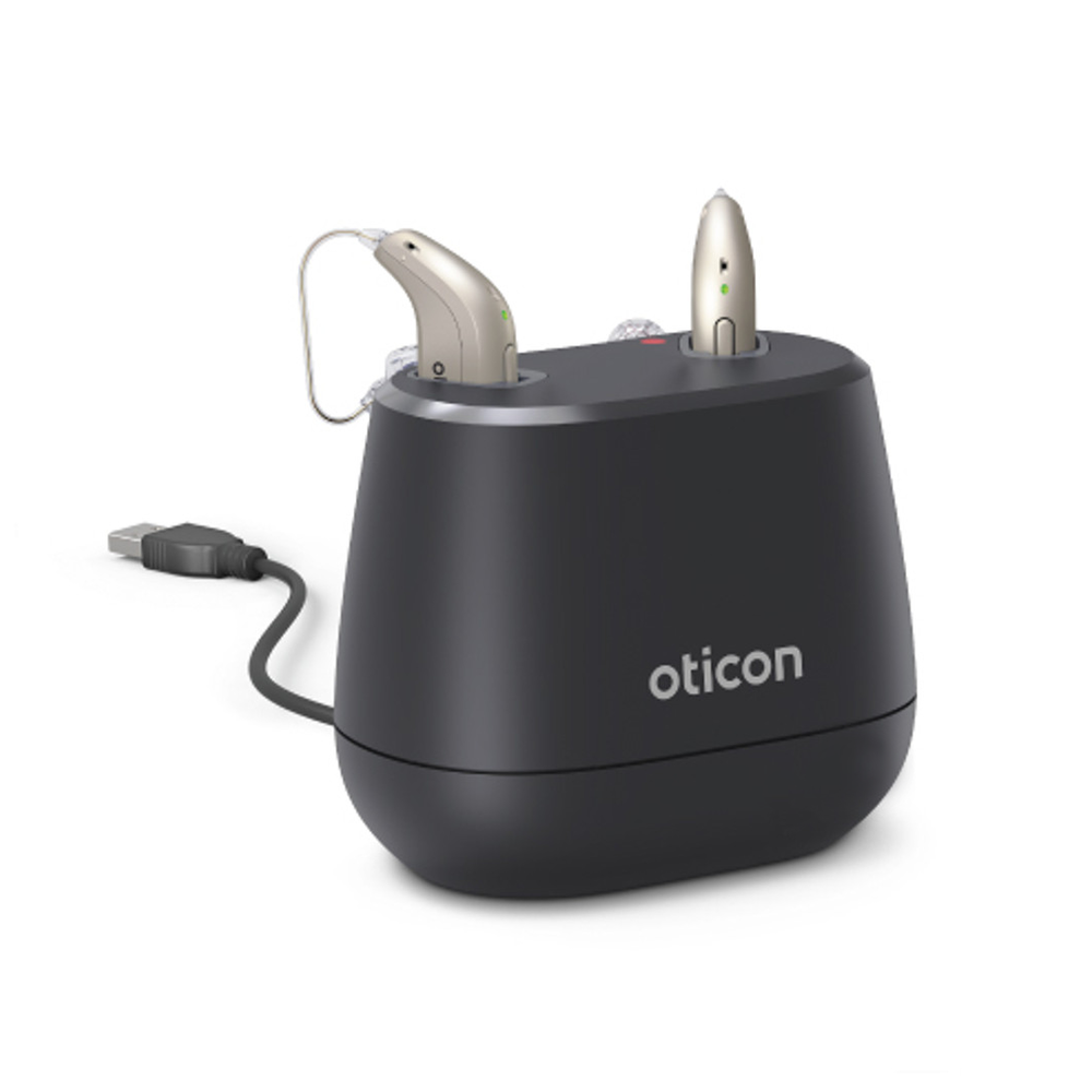 Oticon Desk Charger voor Intent Minirite R AllesVoorOren.nl