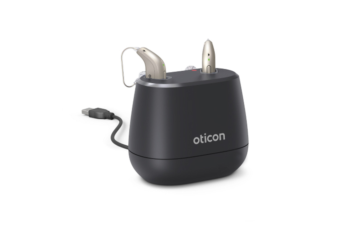 Oticon Desk Charger für Intent Minirite R