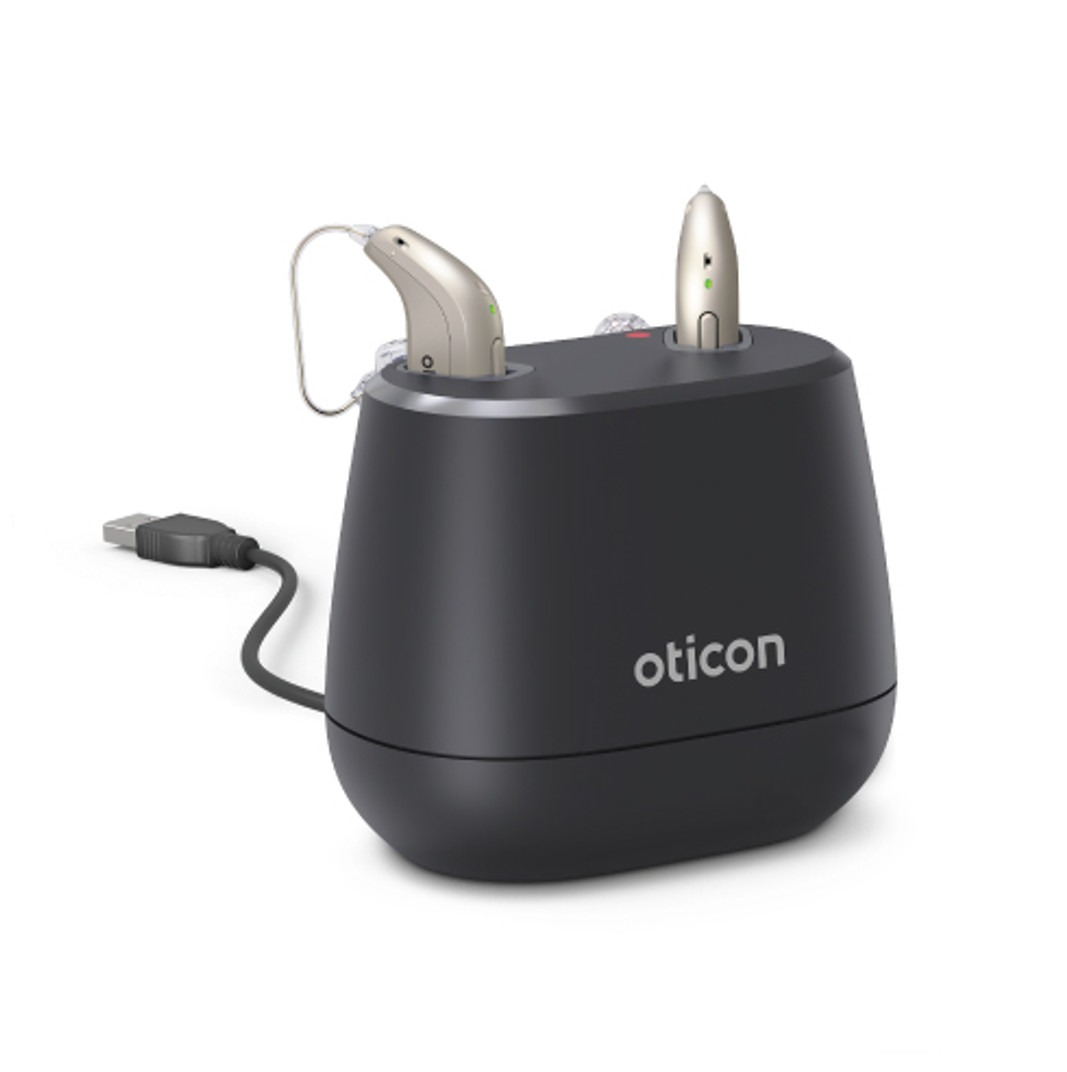Oticon Desk Charger für Intent Minirite R