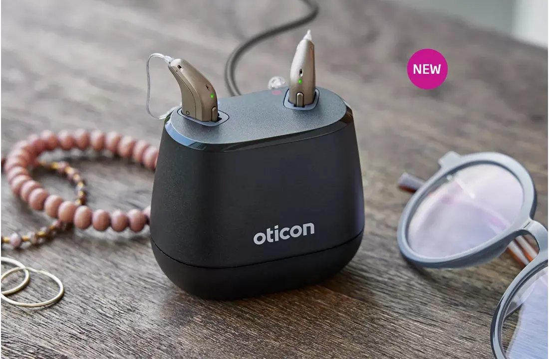 Oticon Desk Charger für Intent Minirite R