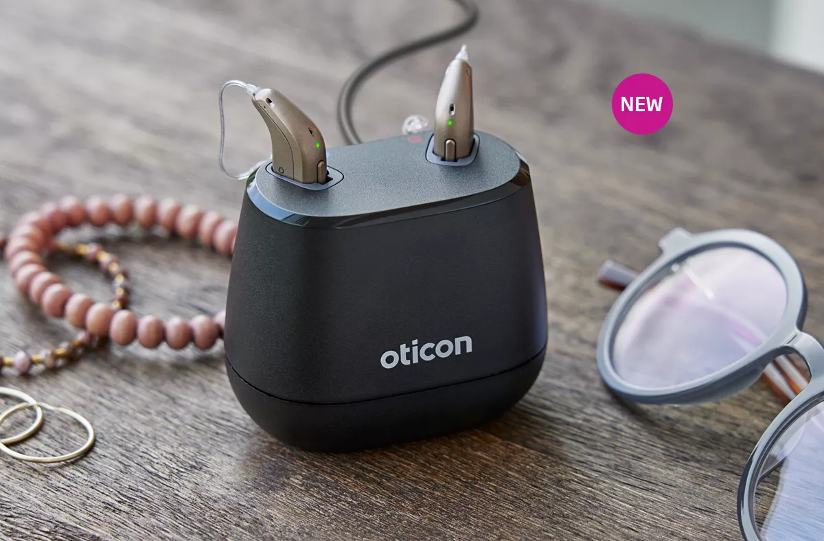 Oticon Desk Charger voor Intent Minirite R