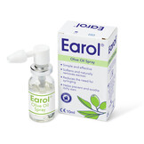 Earol olive oil sprayer for loosening impacted earwax