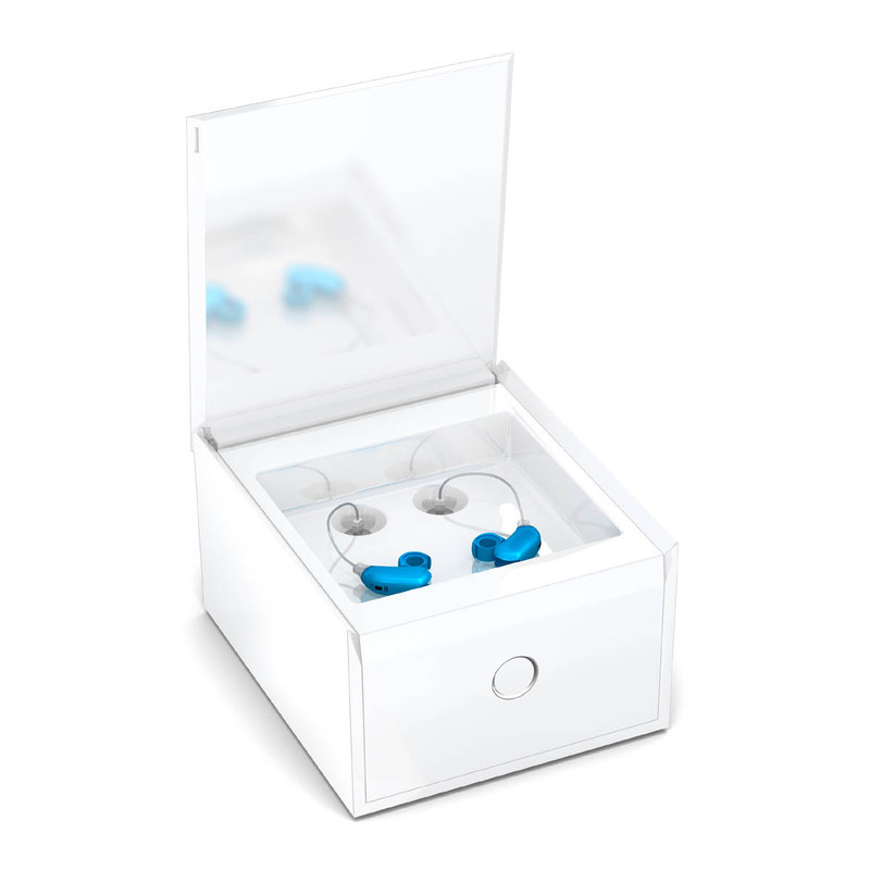 PerfectClean - Hearing Aid Cleaner - All-in-One - Drying - Cleaning