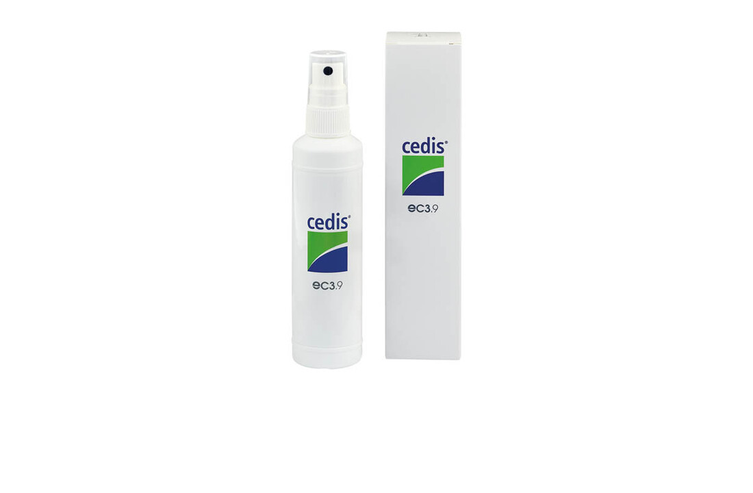 Cedis EC3.9 disinfectant spray with atomizer 100 ml