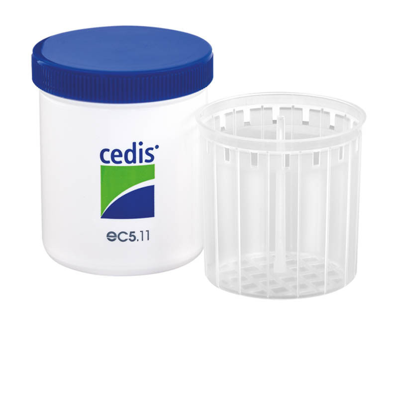 Cedis EC5.11 cleaning cup - For cleaning BTE earmoulds