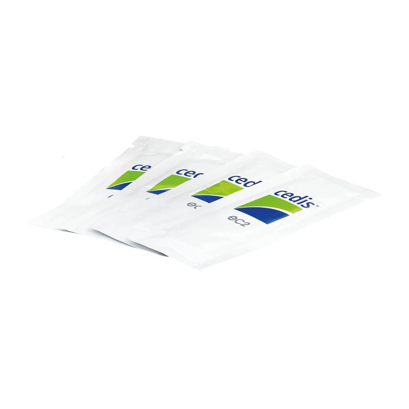 Cedis EC2 disinfectant cleaning cloth 1000 sachets