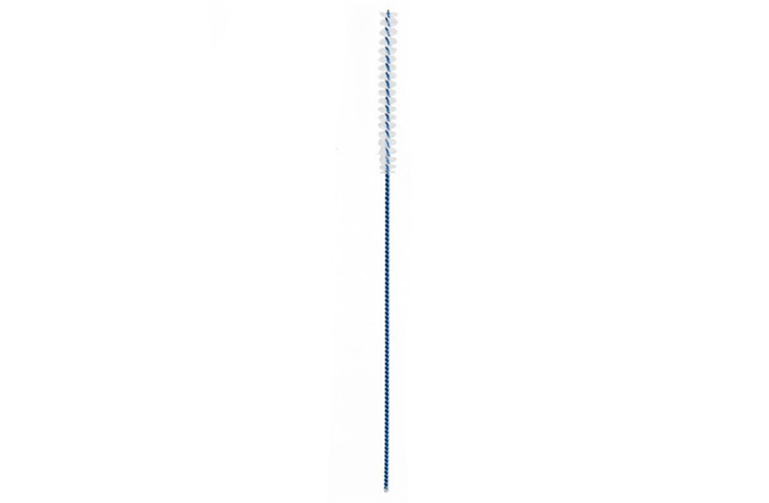 Spiraalborsteltje 3,0 mm Blauw 100 stuks