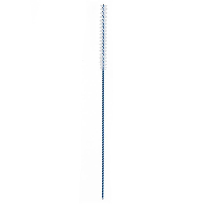 Spiralbürstchen 3,0 mm blau 100 Stück